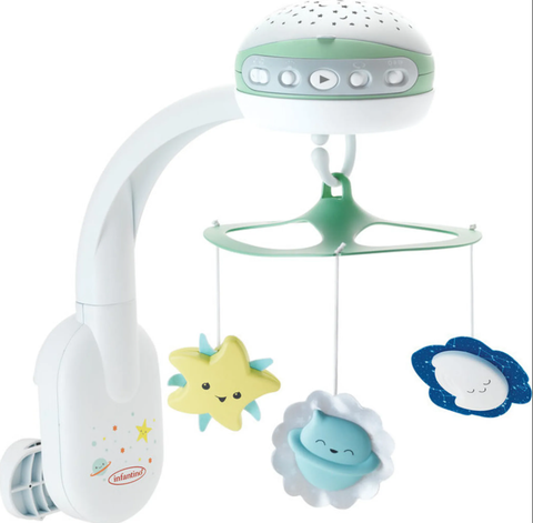 Infantino Mobile 3in1 Projektor weiß