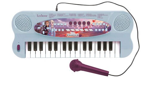 Lexibook Disney Eiskönigin 2 - Elektronisches Keyboard Piano mit Mikrofon