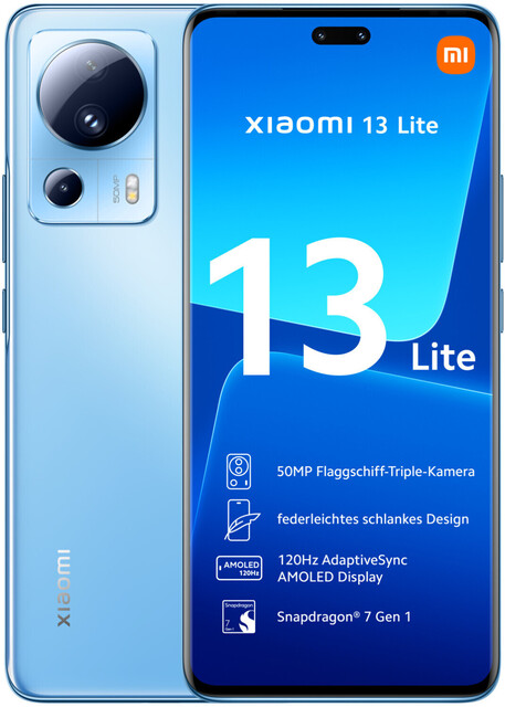Xiaomi 13 Lite 128GB Dual-SIM lite blue