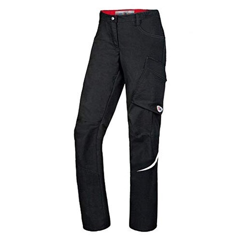 Bp? Leichte Arbeitshose F?R Da Men, Schwarz, Gr. 38, L?Nge N