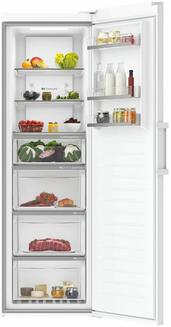 Haier H3R330WNA Standgerät weiß