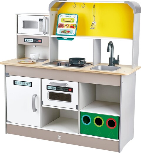 Hape Deluxe Spielküche mit Soundeffekte und Lichteffekte E3177