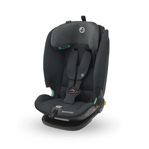Maxi-Cosi Kindersitz Titan Plus i-Size mit Seitenaufprallschutz schwarz
