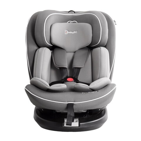 BabyGO Nova 2 drehbarer Kindersitz i-Size grau