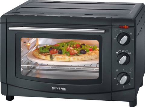 Severin TO 2068 Minibackofen schwarz