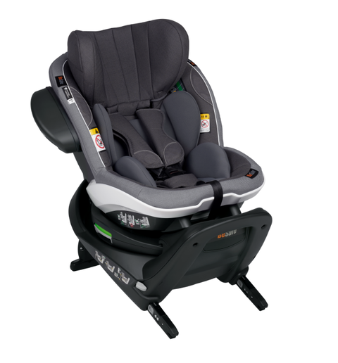 BeSafe iZi Turn M i-Size Kindersitz Metallic Melange