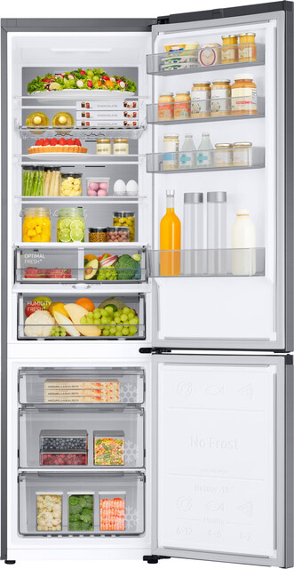 Samsung RL38T775CS9/EG Standkühlschränke grau