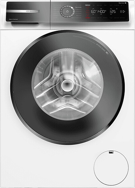 Bosch Serie 8 WGB254031 Frontlader weiß