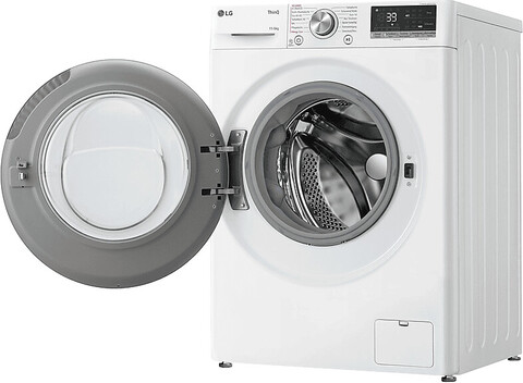 LG W4WR70E61 Waschtrockner Standgerät weiß