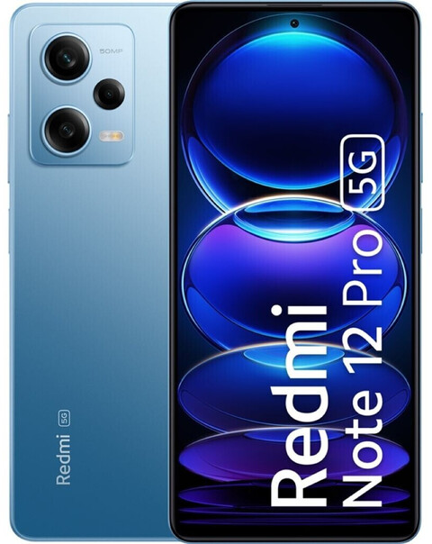 Xiaomi Redmi Note 12 Pro 128GB Dual-SIM blau