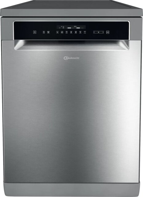 Bauknecht BFP 5O41 PLT X Geschirrspüler silber
