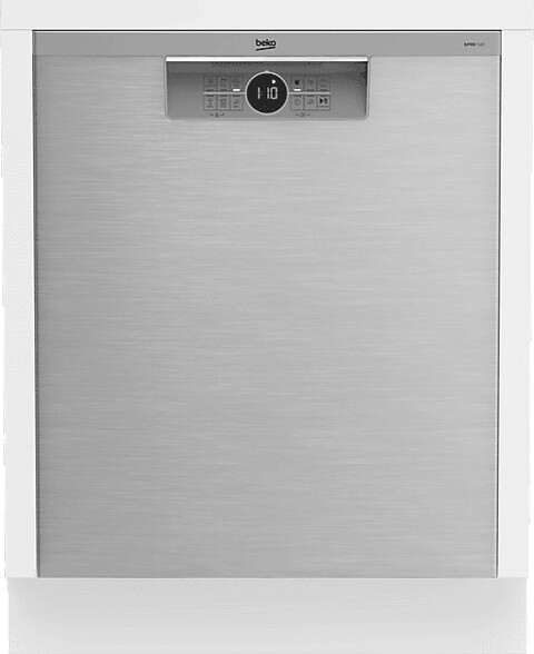 Beko BDUN36451X Standgeschirrspüler grau