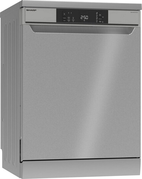 Sharp QW-NA1CF47DS-D Geschirrspüler grau