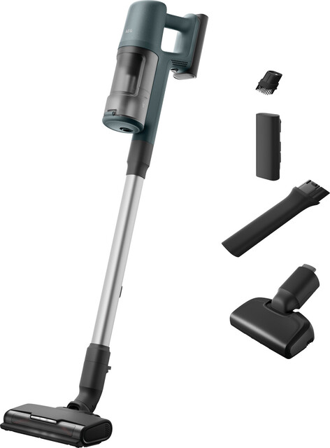 AEG AP61AB21EX Staubsauger grau