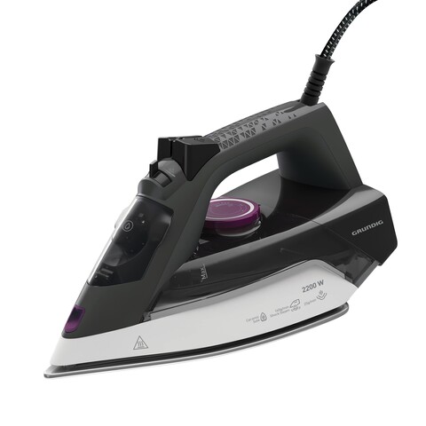 Grundig SI 4850 Dampfbügeleisen schwarz