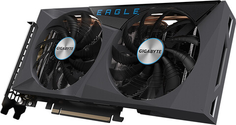 Refurbished Gigabyte GeForce RTX 3060 Ti EAGLE OC 8GB GDDR6 LHR für 239.00 EUR