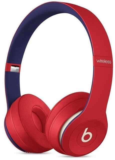Beats Solo3 Wireless Kopfhörer Club Collection Clubrot
