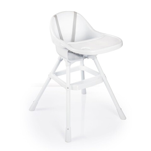 babyGO Hochstuhl Simple  Weiß