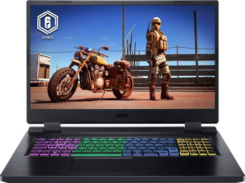 Refurbished Acer Nitro 5 17,3 Zoll i9-12900H 16GB RAM 1TB SSD GeForce RTX 4060 Win11H schwarz für 1187.00 EUR