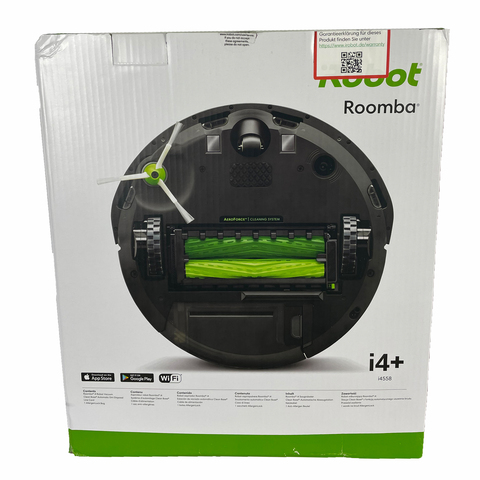 Refurbished iRobot Roomba i4+ inkl. Absaugstation für 149.00 EUR