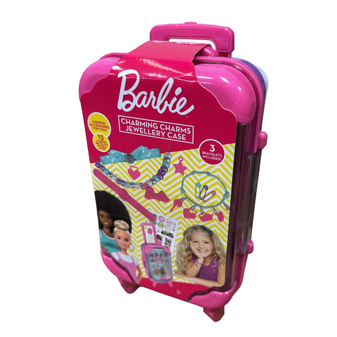 Barbie Mini‑Reisekoffer mit Mattel Schmuckset