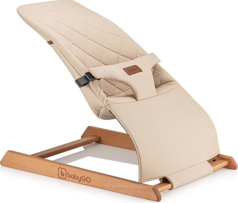 BabyGO Babywippe Skippy beige