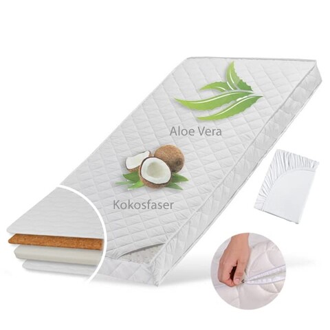 Kids Collective Kokos Kindermatratze 90x200cm