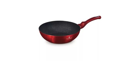 Blaumann BL-3983 Wok 28 cm – Burgunder Kollektion, Induktionsgeeignet - Neu