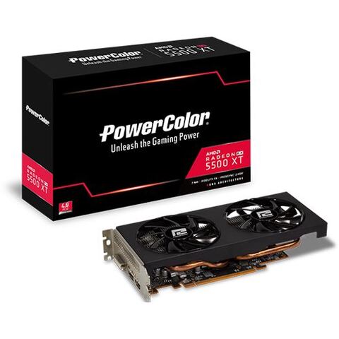 Refurbished PowerColor AMD Radeon RX 5500 XT 8GB GDDR6 für 195.00 EUR