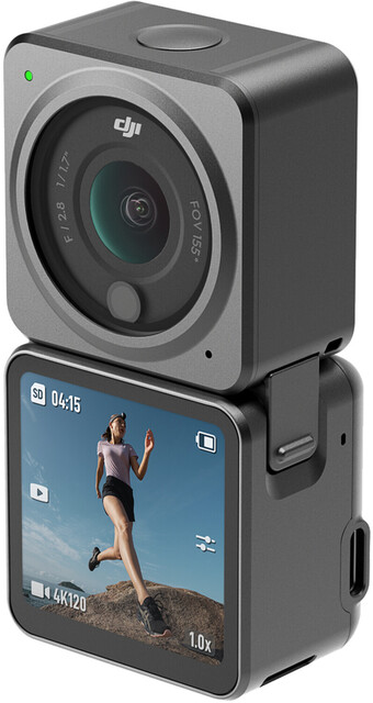 DJI Action 2 Dual-Screen Combo Action Kamera schwarz