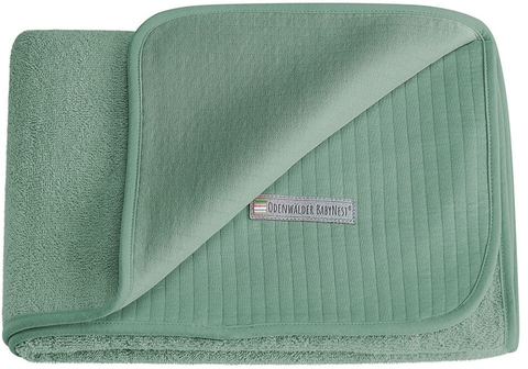 Odenwälder Frottée-Schmusedecke – Kuscheldecke für Babys - Neu
