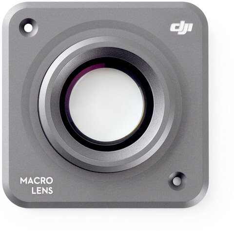 DJI Action 2 Makro-Objektiv – Hochwertiges Zubehör für Nahaufnahmen - Neu