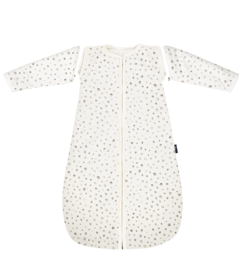 ALVI Schlafsack mit abnehmbaren Ärmeln Aqua Dots – Baby Schlafsack - Neu