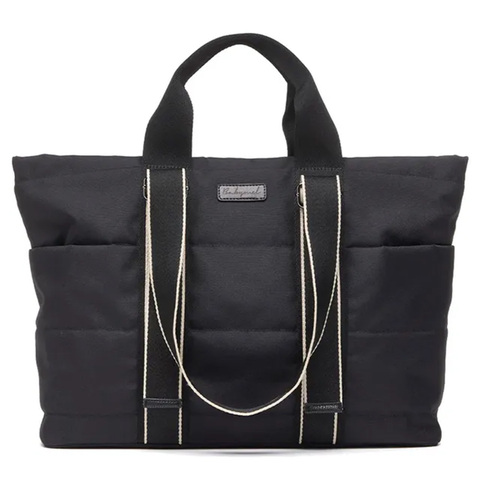 Babymel London Tragetasche Sammi Eco Black