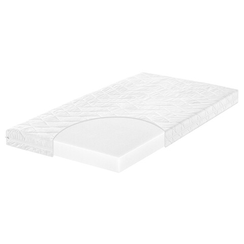JULIUS ZÖLLNER Kindermatratze Jan 70x140 cm – Babymatratze für Allergiker - Gut
