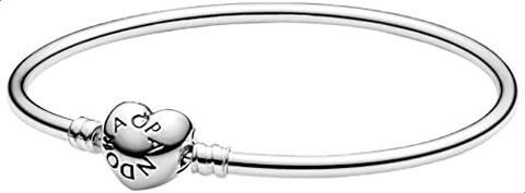 Pandora Kugeln & Pavé Armband 17 cm – Sterling-Silber Charm-Armband - Neu