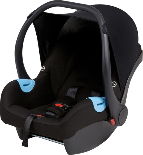 Anex Baby Autositz Gruppe 0+ Schwarz