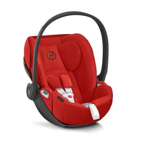 Cybex Platinum Cloud Z2 i-Size Babyschale Rot