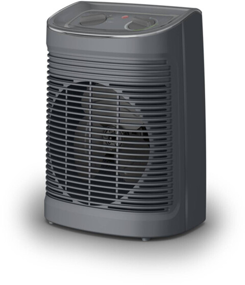 Rowenta SO6511 Instant Comfort Aqua Heizlüfter grau