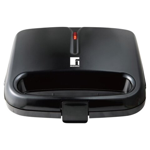 Bergner BG-50065-BK-PL Sandwichmaker 750W schwarz