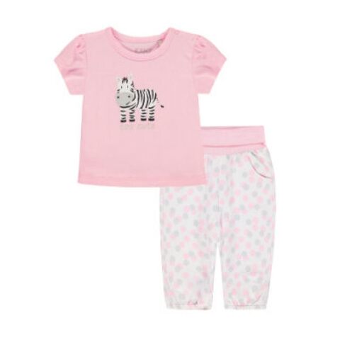 KANZ Mädchen Set 2-tlg. sweet rose/lilac - Neu