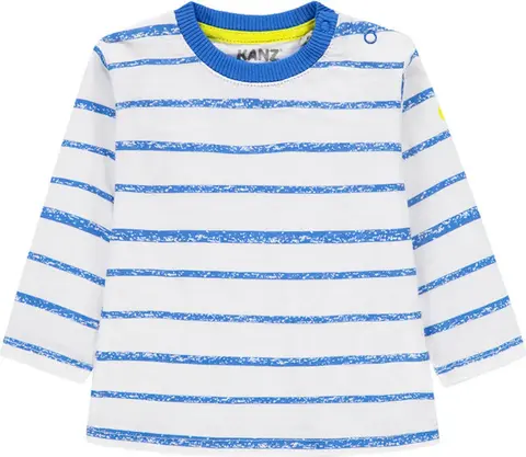 KANZ Boys Langarmshirt allover/multicolored