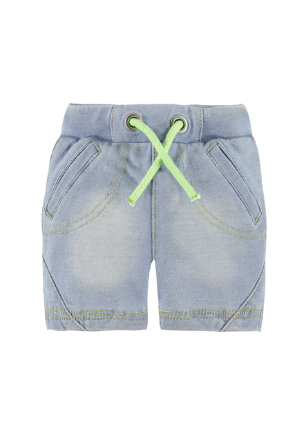 KANZ Jungen Jeans-Bermuda blau Denim – Bequeme Sommer-Shorts für Kinder - Neu