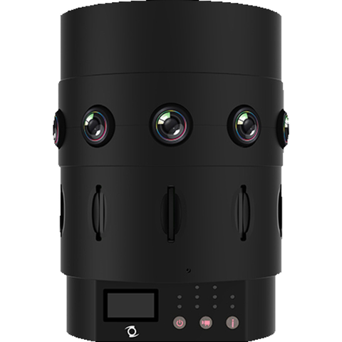 Z-CAM V1 VR Kamera Schwarz – Professionelle 360°-Aufnahmen mit 7K - Neu