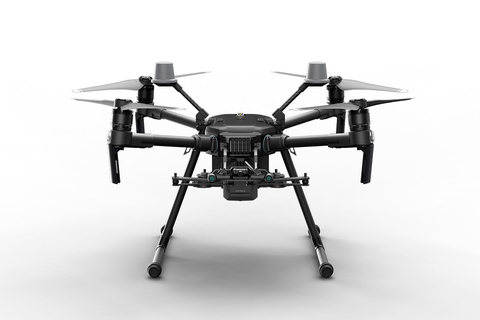 DJI Matrice 210 RTK V2 schwarz – Enterprise-Drohne mit RTK-Technologie - Neu