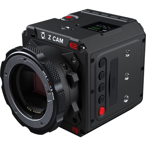 Z CAM E2-F8 Cinema Kamera mit Canon EF-Mount, 8K Vollformat, schwarz - Neu