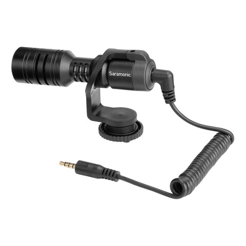 Saramonic - Vmic Mini Compact DSLR & Smartphone Mic