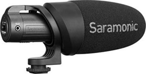 Saramonic CamMic+ Kameramikrofon für DSLR, Camcorder & Smartphones - Neu