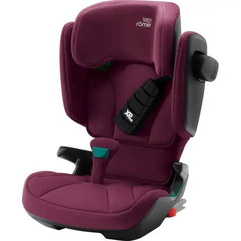 Britax Römer Kidfix i-Size Kindersitz in Burgundy Red - Wie neu