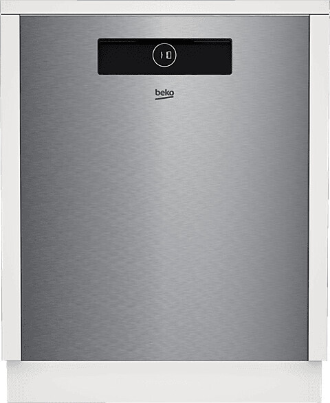 Beko BDDN38561XC Geschirrspüler grau